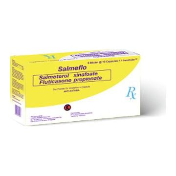 Salmeflo Kapsul
