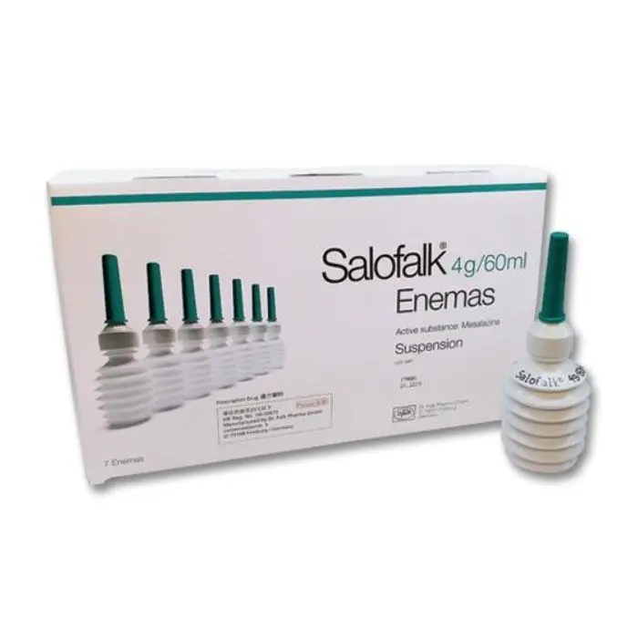 SALOFALK ENEMA 4 GR