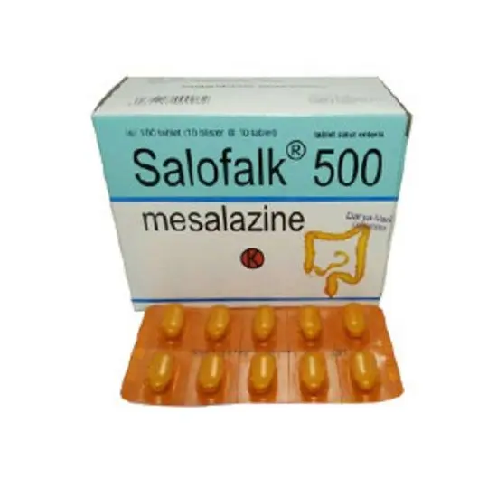 SALOFALK TABLET 500 MG 