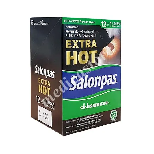 SALONPAS KOYO EXTRA HOT 5X2 LEMBAR