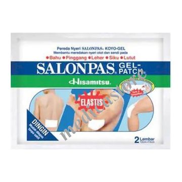 Salonpas Gel Patch 2's