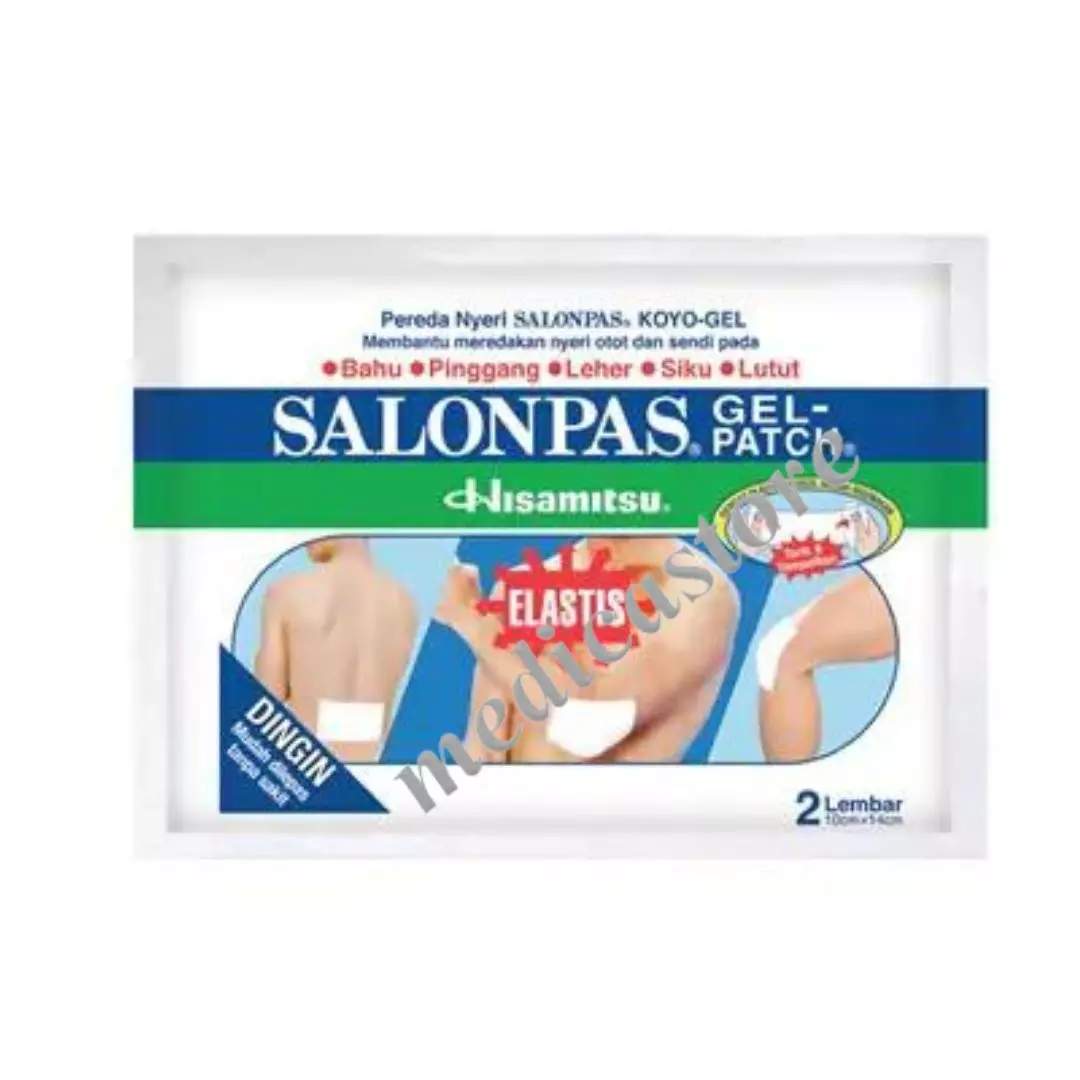 SALONPAS GEL PATCH 2'S