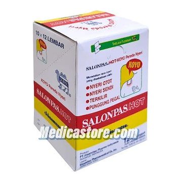 Salonpas Hot Koyo 12 Lembar