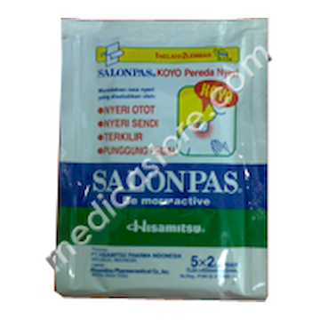 Salonpas Koyo 5 X 2 Sachet 10 Lembar