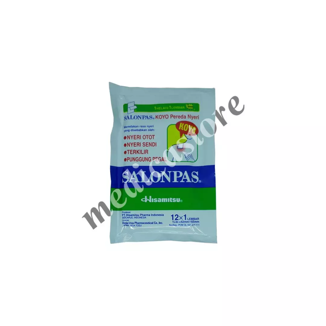 SALONPAS KOYO 12's BOX