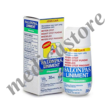 SALONPAS LINIMENT 30ML