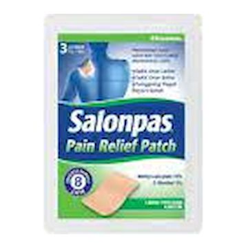 Salonpas Pain Relief Patch 3's