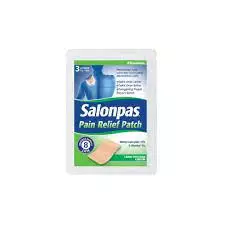 SALONPAS PAIN RELIEF PATCH 3'S