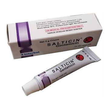 Salticin 0.1% Krim 5 G