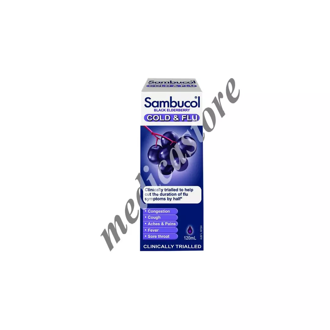 SAMBUCOL COLD & FLU SYRUP 120 ML