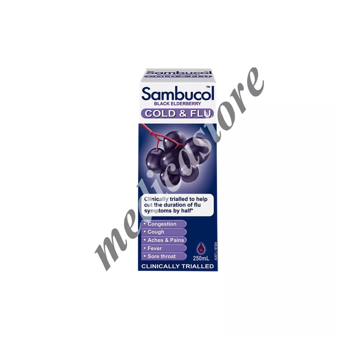 SAMBUCOL COLD & FLU SYRUP 250 ML