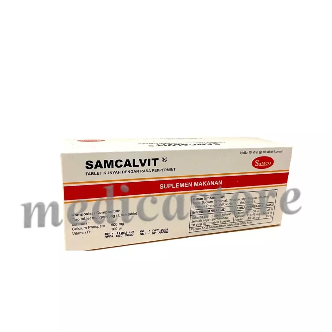 Samcalvit Tablet