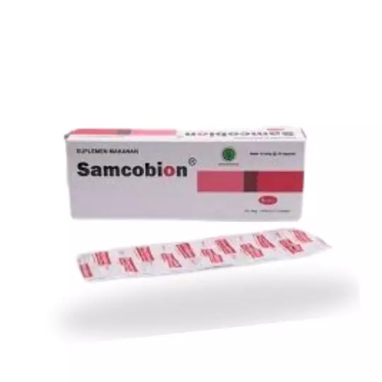 SAMCOBION KAPSUL