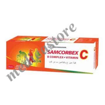 Samcorbex Tablet 50's