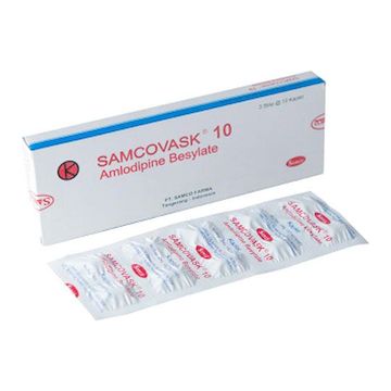 Samcovask 10mg Tablet