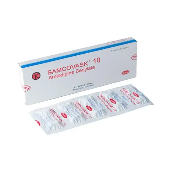 SAMCOVASK 10MG TABLET