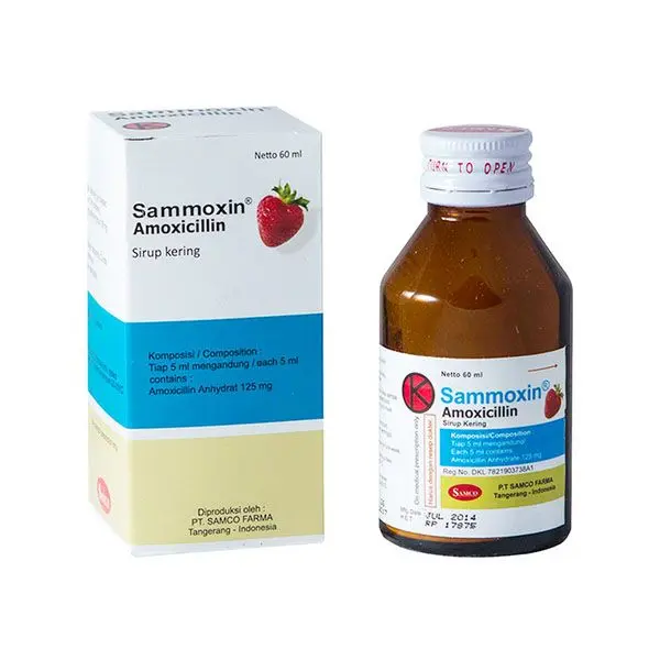 SAMMOXIN SYRUP 60ML