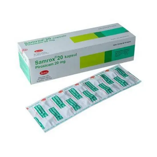 SAMROX TABLET 20 MG