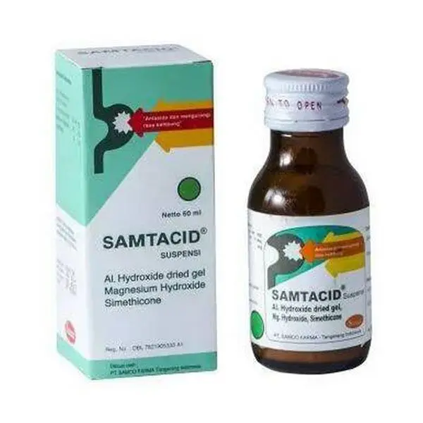 SAMTACID SYRUP 60 ML