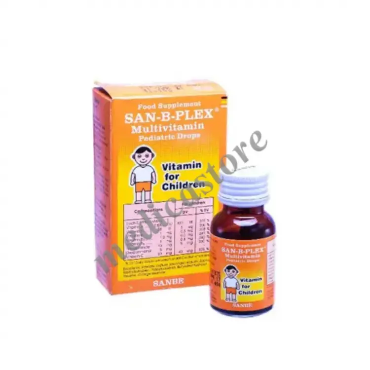 SAN-B-PLEX BABY ORAL DROPS