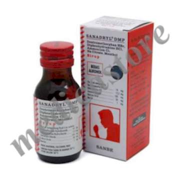 SANADRYL DMP SYRUP 60 ML