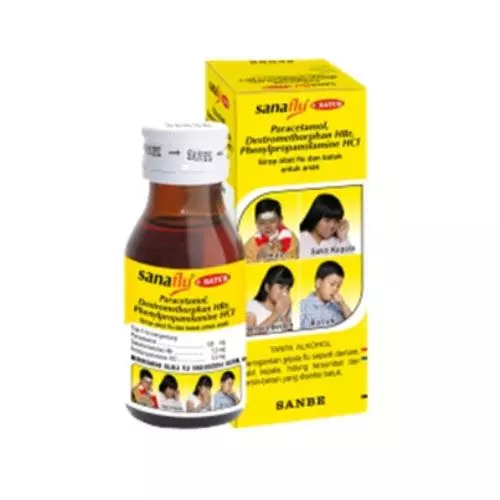 SANAFLU PLUS SYRUP 60 ML