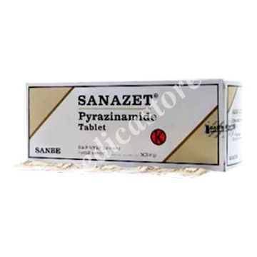 Sanazet Tablet 500 MG