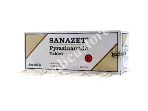 SANAZET TABLET 500 MG