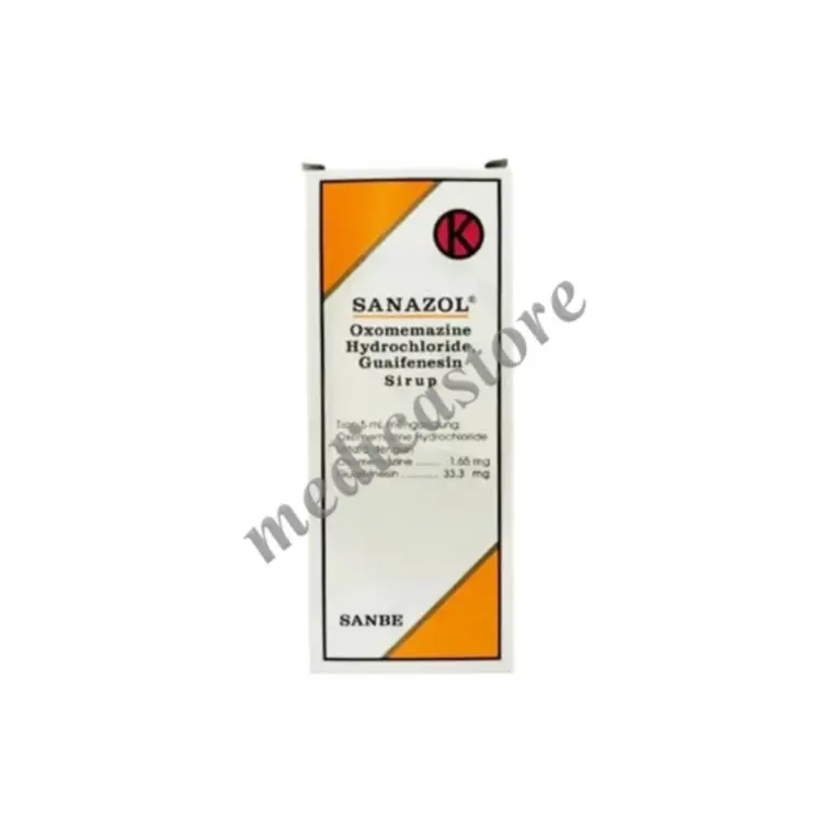 SANAZOL SYRUP 60ML