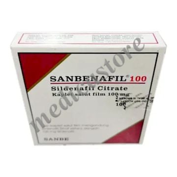 Sanbenafil Kaplet 100 mg