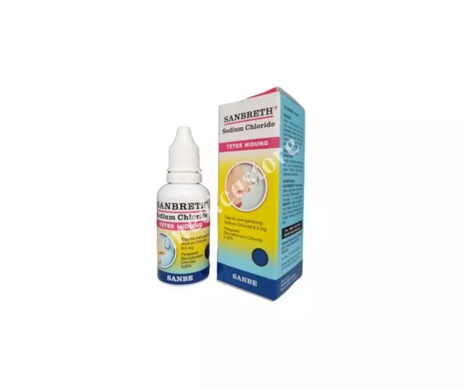 SANBRETH NASAL DROP 30ML