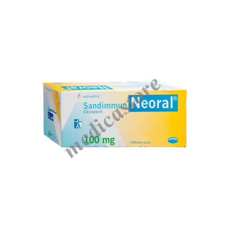 Sandimmun Neoral 100 mg Kapsul