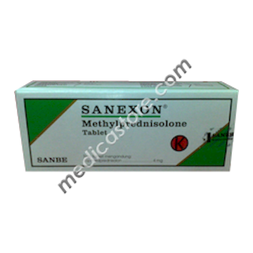 Sanexon Tablet 4 MG