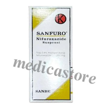 Sanfuro Syrup 250 Mg/ 5 ML 60 ML