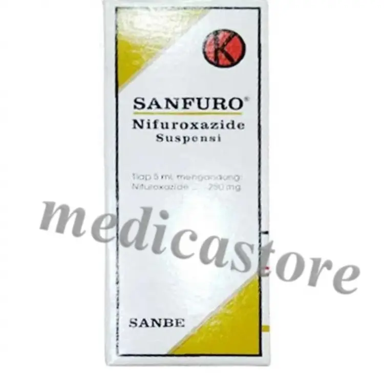 SANFURO SYRUP 250 MG/ 5 ML 60 ML