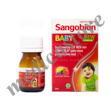 SANGOBION BABY 30 ML