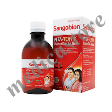 SANGOBION VITA-TONIK SYRUP 250 ML