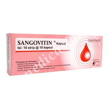 Sangovitin Kapsul 100's