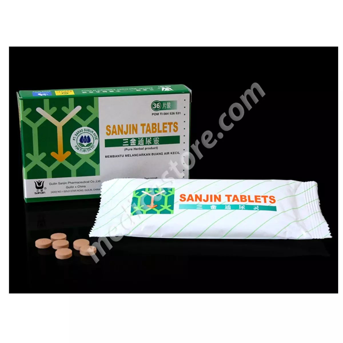 SANJIN TABLETS (11.3.070)