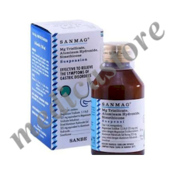 SANMAG SUSPENSI 120ML