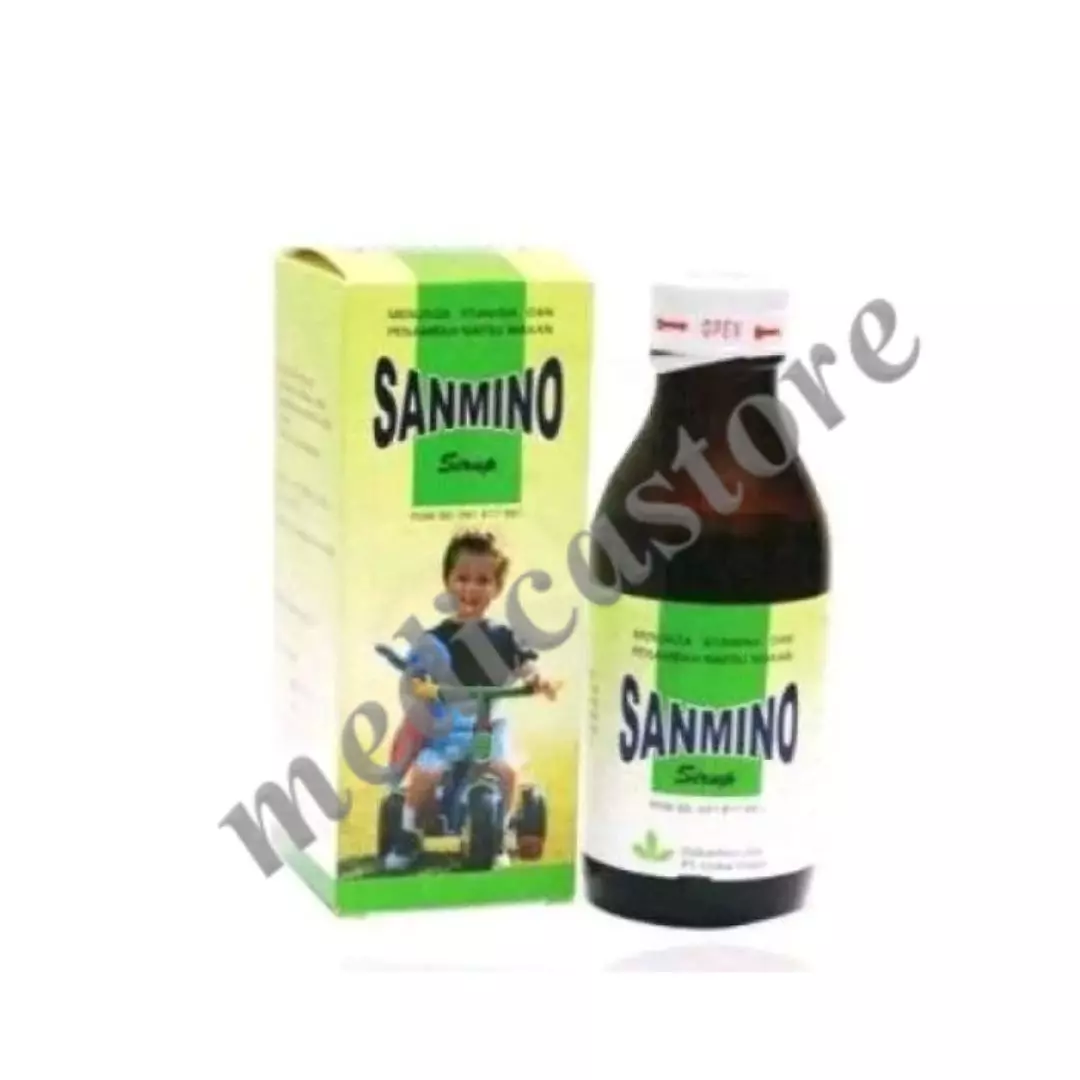 Sanmino Sirup 120ml