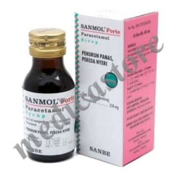 Sanmol Forte Sirup 60 ML
