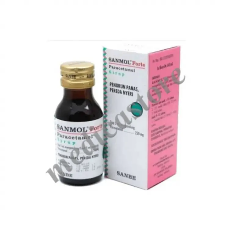 SANMOL FORTE SYRUP 60ML