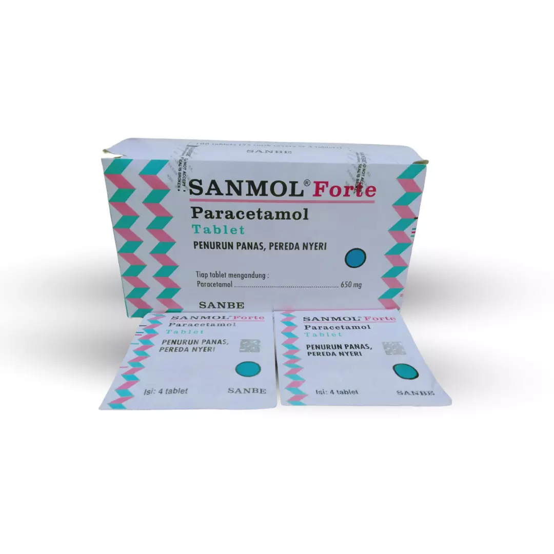 SANMOL FORTE TABLET 650MG