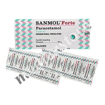 Sanmol Forte 650 MG Tablet