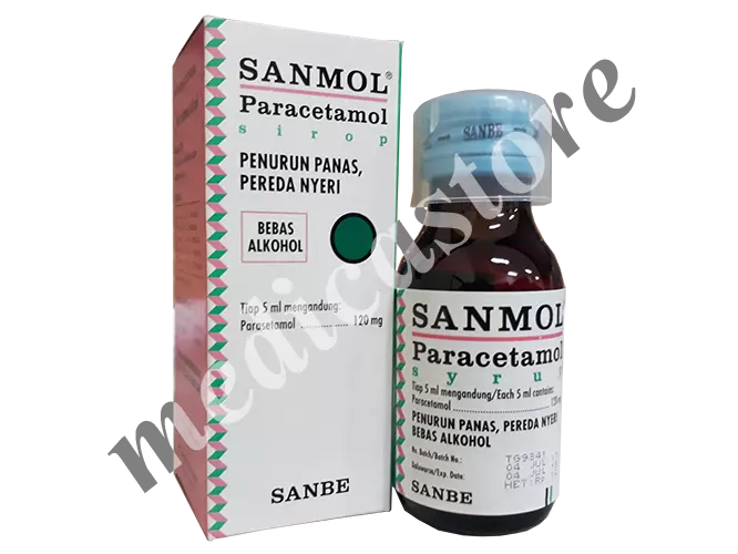 Sanmol Sirup 60 ml