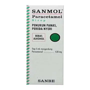 Sanmol Sirup 60 ml