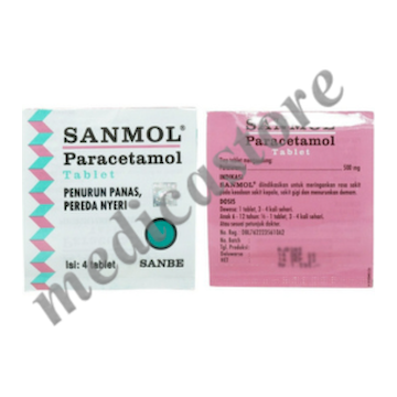 Sanmol 500 mg Tablet