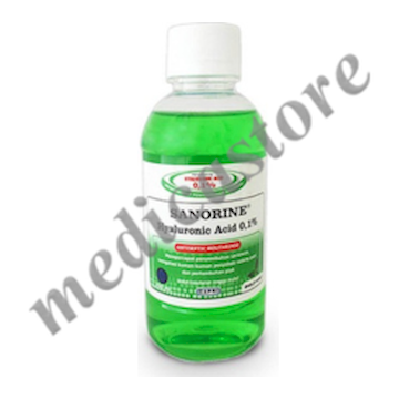 SANORINE MOUTHWASH 0.1% 200 ML BARLEY MINT