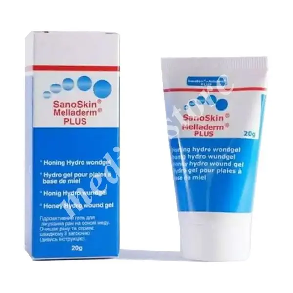 SANOSKIN MELLADERM PLUS GEL 20 GRAM